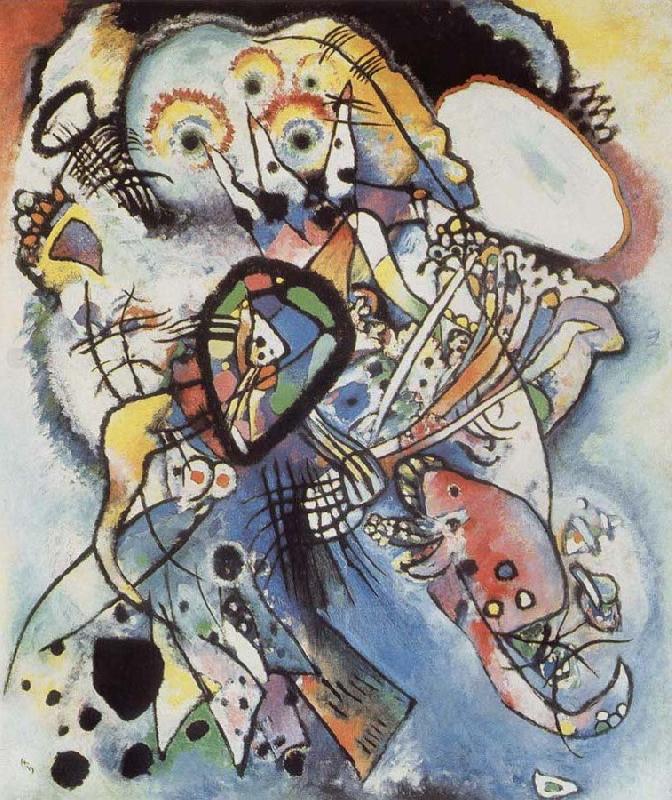 Wassily Kandinsky Ker ovalis